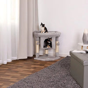 Cat Tower - Giocattoli per Gatti - Giocattoli per Gatti - Grigio chiaro