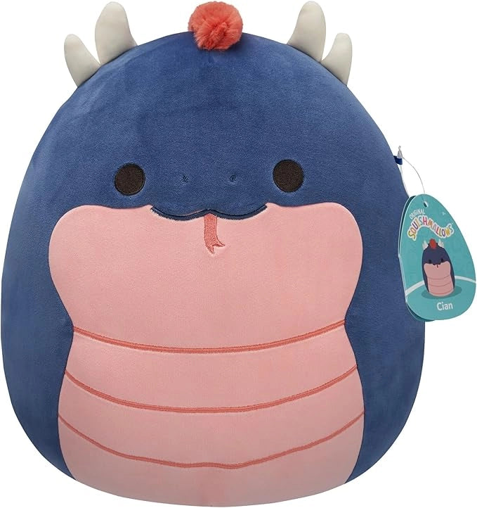 Squishmallows Peluche 30 cm Cian,Jazwares, Eta 3+