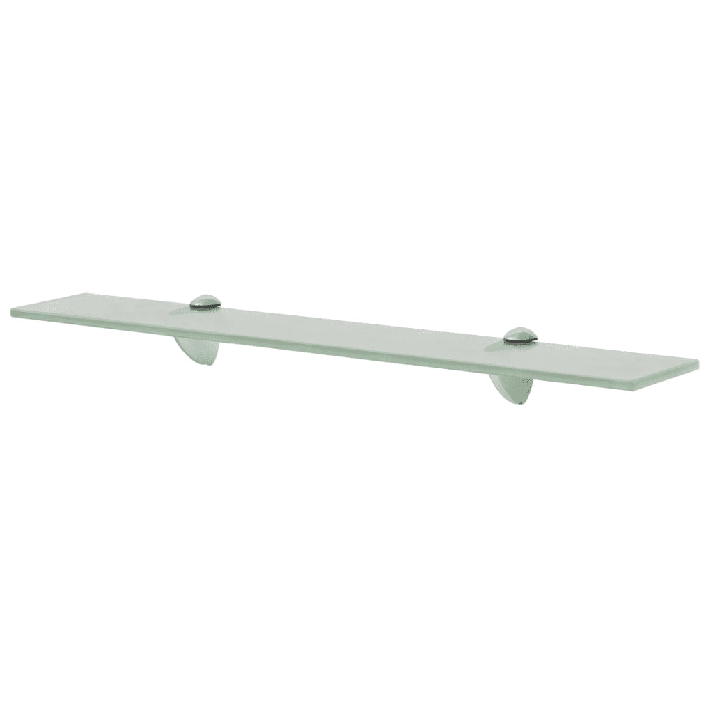 2 pz Mensole | Ripiano | Scaffale Galleggianti in Vetro 60x20 cm 8 mm