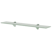 2 pz Mensole | Ripiano | Scaffale Galleggianti in Vetro 60x20 cm 8 mm