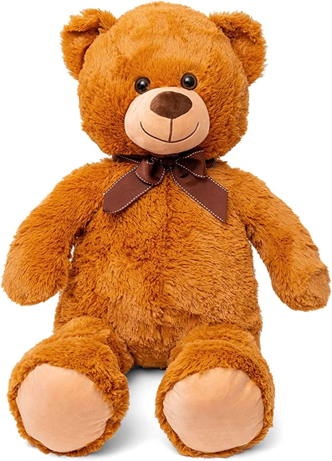 Orso Peluche Gigante 100 cm Orso Peluche gigante San Valentino Orso Peluche Gigante Con Cuore Altissima Qualita' Modelli