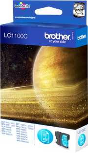 Brother LC1100C cartuccia d'inchiostro 1 pz Originale Ciano