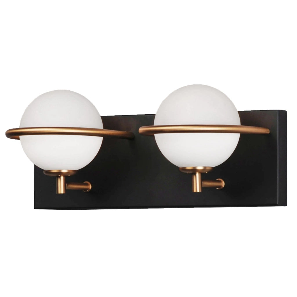 Lampada Da Parete APP1221-2W Black