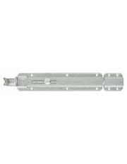 Chiavistello manuale lucchettabile leggero 180 mm, acciaio zincato – THIRARD