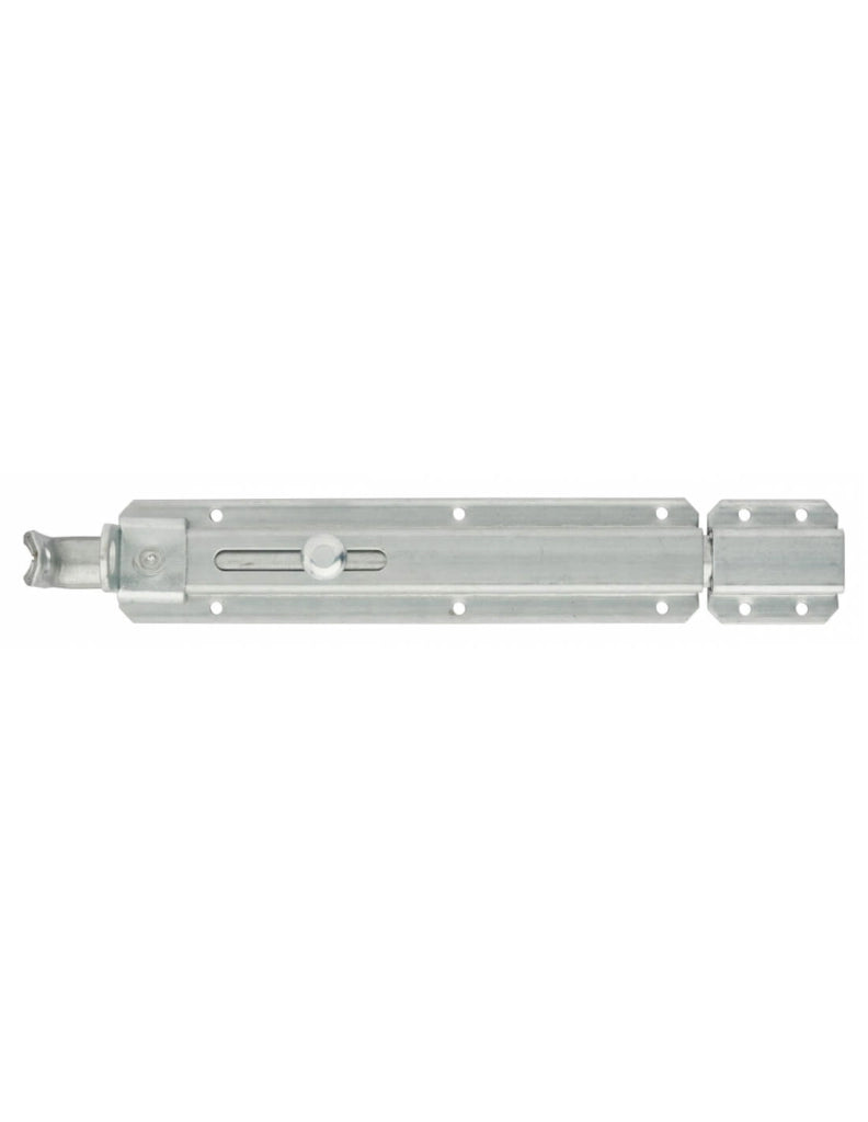 Chiavistello manuale lucchettabile leggero 180 mm, acciaio zincato – THIRARD