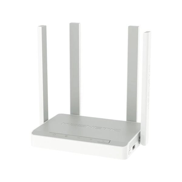Keenetic skipper router wi-fi 5 mesh ac1200 con smart switch gigabit a 4 porte e porta usb - KN 1912 01 EU