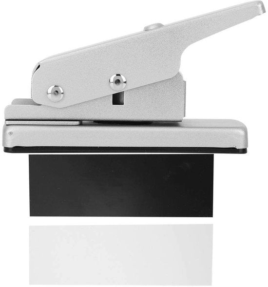 Fabbricatore di Plettro per Chitarra - Strumento di Taglio DIY - Metallo Sostenibile - Leggero e Compattabile - Facile da Utilizzare - Per Plettro Personalizzato - Plettromaker