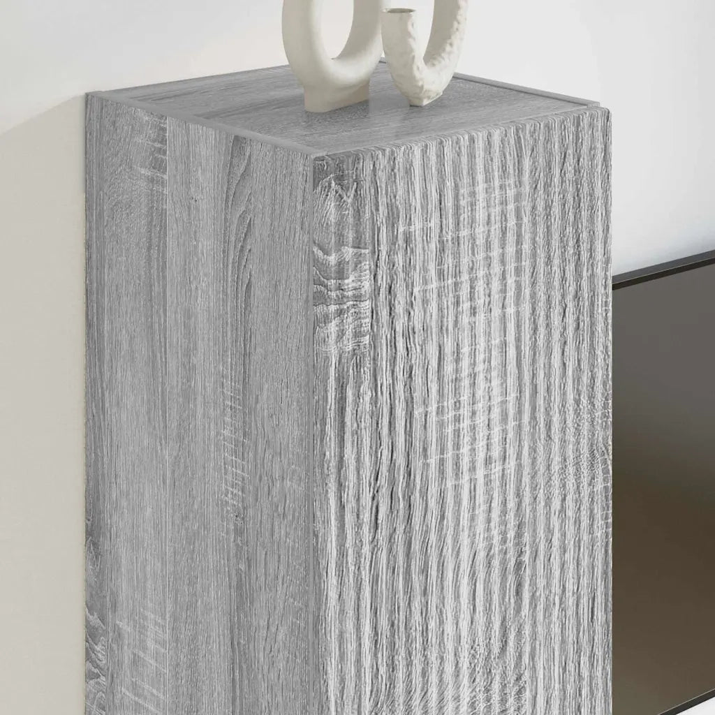 Mobile TV da parete Grigio Sonoma 30 x 31 x 60 cm 892281
