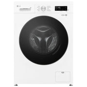 LG F4NX1009NWB Lavatrice smart 9kg, Classe A, 1400 giri, 6 Motion, Allergy Care, Bianca