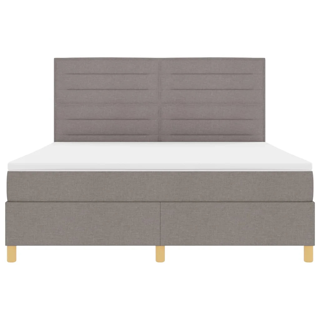 Letto a molle con materasso Talpa 180 x 200 cm Tessuto 3339564