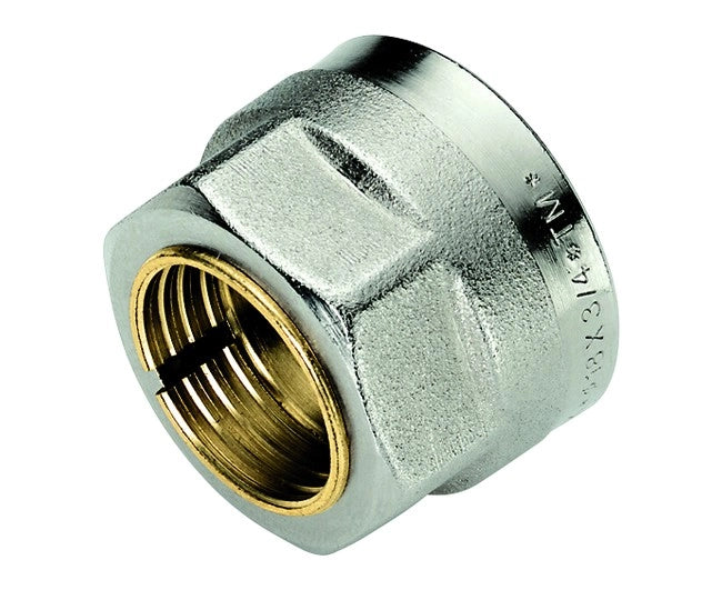 ADATTATORE PER TUBO RAME MODELLO TENBLOCK 3/4 ø16   TIEMME RACCORDERIE SPA