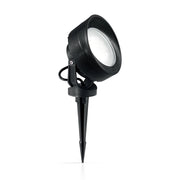 Piantana Moderna Da Esterno Litio Materie Plastiche Nero 1 Luce Gx53