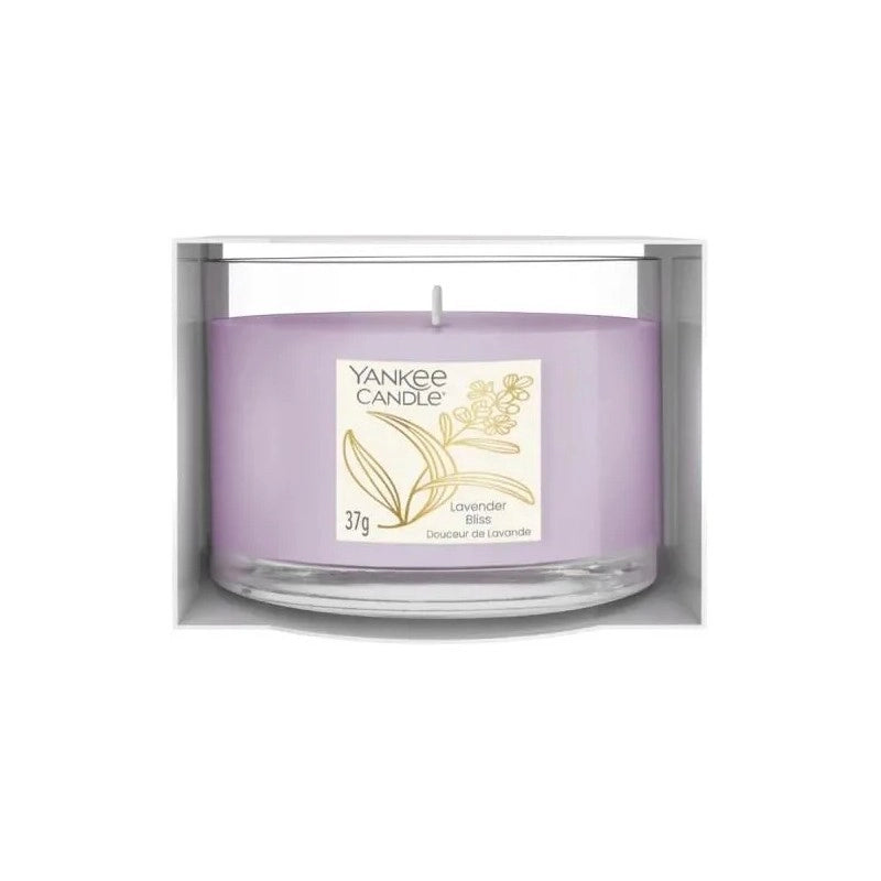 Candela profumata Yankee Candle Lavender Bliss 37 g