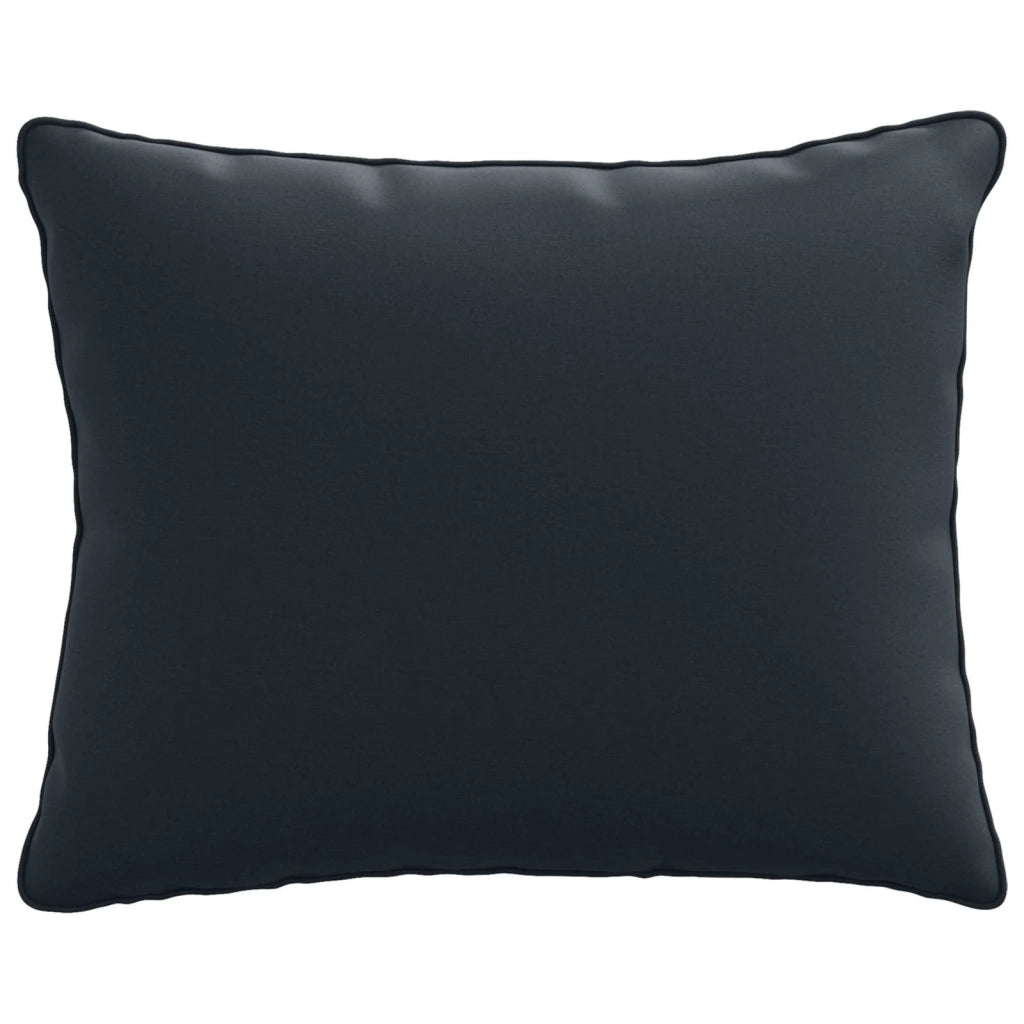Cuscino per Schiena a 1 Pezzo PUTTEN 100% Poliestere Blu Scuro 946940