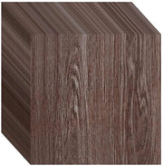 Pavimento in vinile autoadesivo PVC 30 x 30 cm - cucina soggiorno bagno - finitura in legno marrone scuro