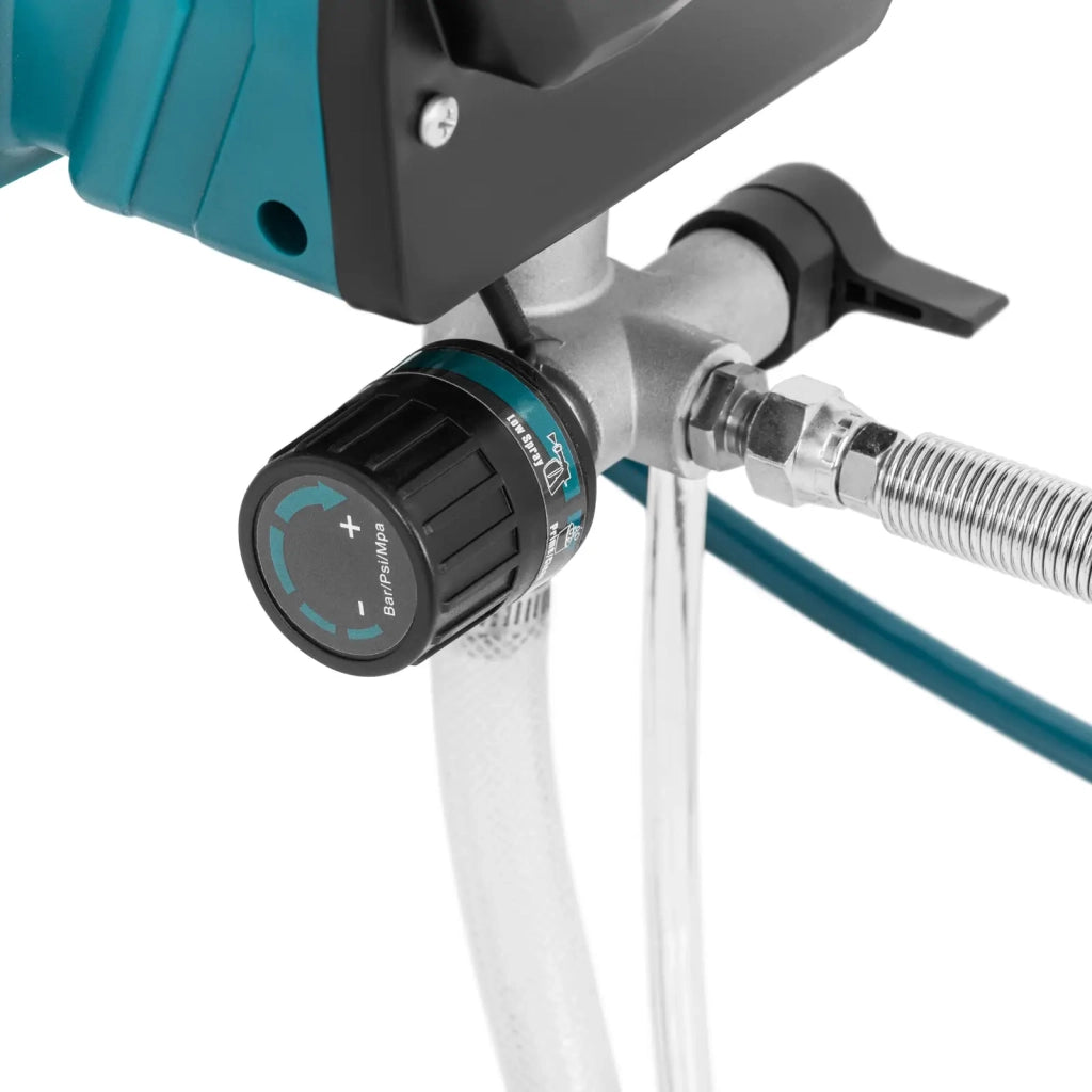 Pistola a spruzzo airless professionale 1,4 l/min 200 bar tubo flessibile da 7,5 m mobile 14_0009950
