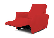 Copripoltrona Reclinabile Antimacchia Elasticizzata Genius Relax Lounge Tinta Unita - Poltrona - Siena 1011
