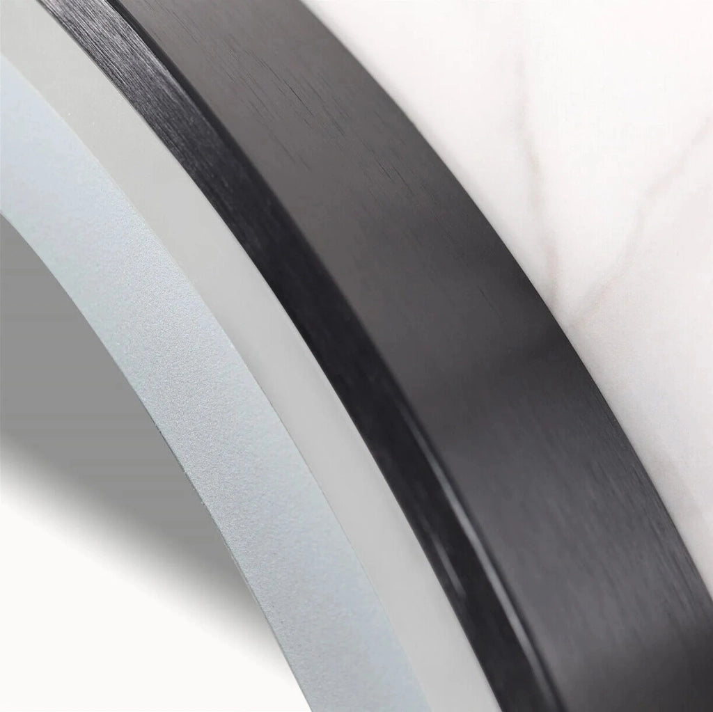 Specchio Led 70cm Mmj Black