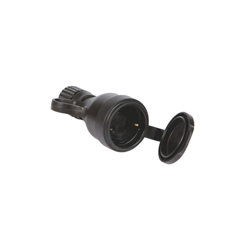 Fme Presa Schuko Gomma 2P+T 16A 81032