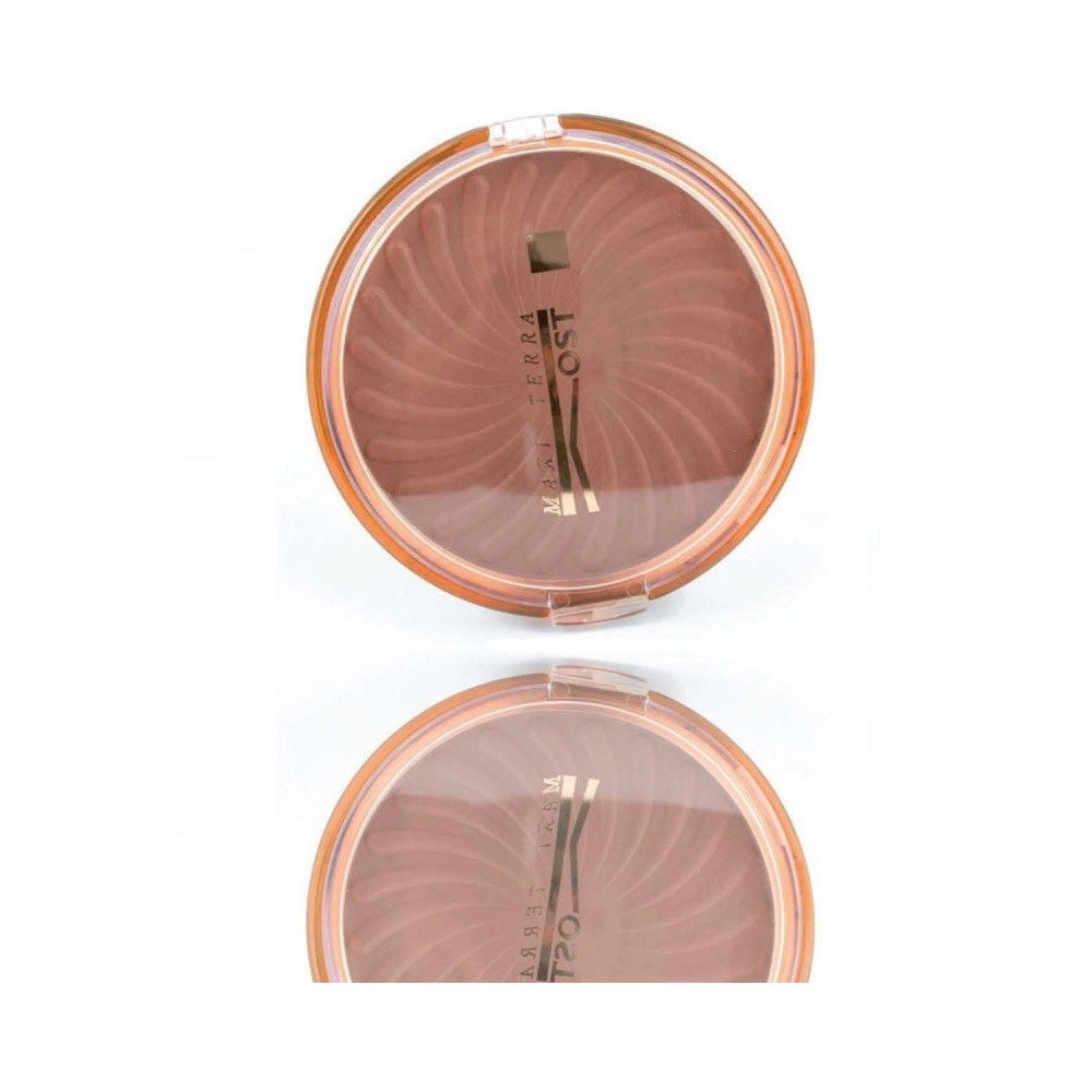 Trade Shop - Maxi Terra Compatta Polvere N02 Effetto Abbronzante Luminosa Uniformante Make Up -