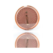 Trade Shop - Maxi Terra Compatta Polvere N02 Effetto Abbronzante Luminosa Uniformante Make Up -
