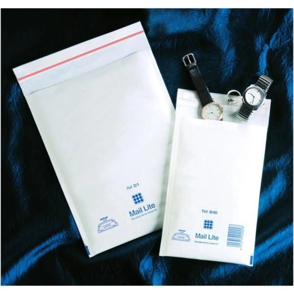 Cf100buste mail lite 18x26bianco - 103005499