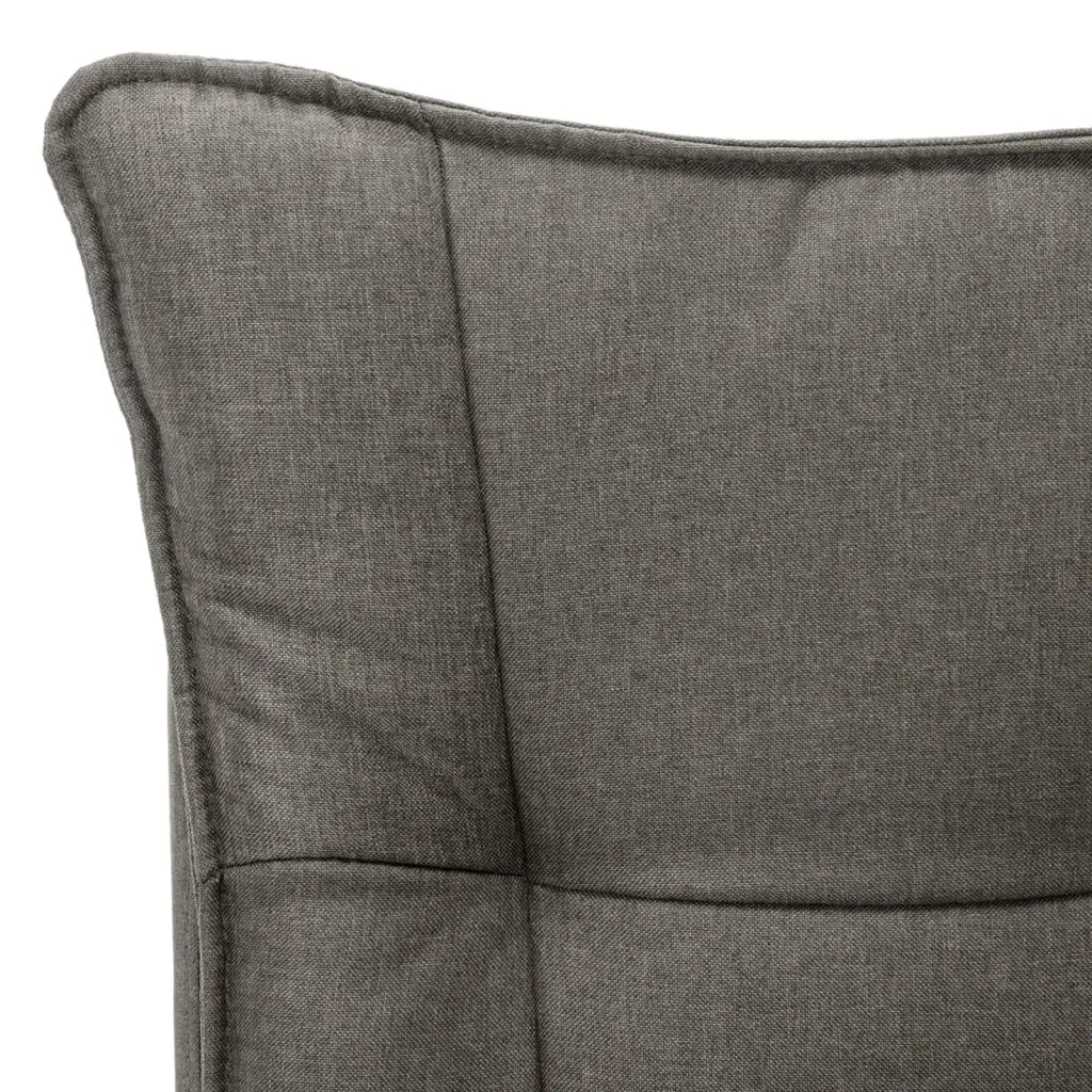 Sedia da Ufficio Grigia in Tessuto cod mxl 12625