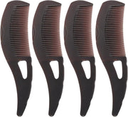 Set di Scaglie per Uomo e Donna - Include Scaglia per Peli, Pettine e Massaggiatore per Scalp per Rimozione di Scaglie e Sporcizia
