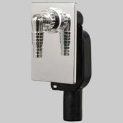 SIFONE INCASSO LAVATRICE COBRA X LUSSO  40/50 piastra inox     GHIDINI