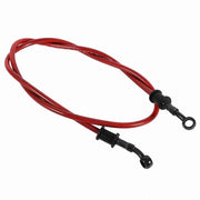 Serpentino per motorolio - Sostegno in acciaio inossidabile per cavo impianto freni e accoppiamento - Duraturo e flessibile - 50cm-120cm - Componenti motore - Alta qualità