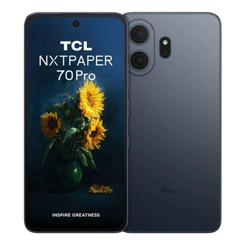 Smartphone tcl t807d 2clca112 70 pro nxtpaper stellar blue