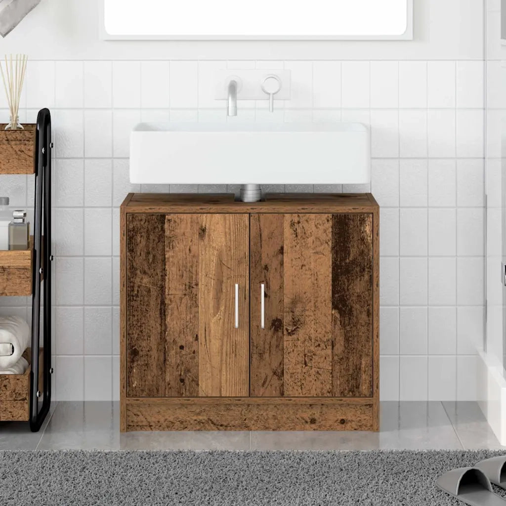 Mobile da Bagno Legno vecchio 63 x 29 x 55 cm Legno multistrato 869206