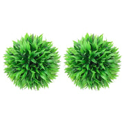 Sfere di Bosso Artificiale 2 pz 20 cmcod mxl 129380