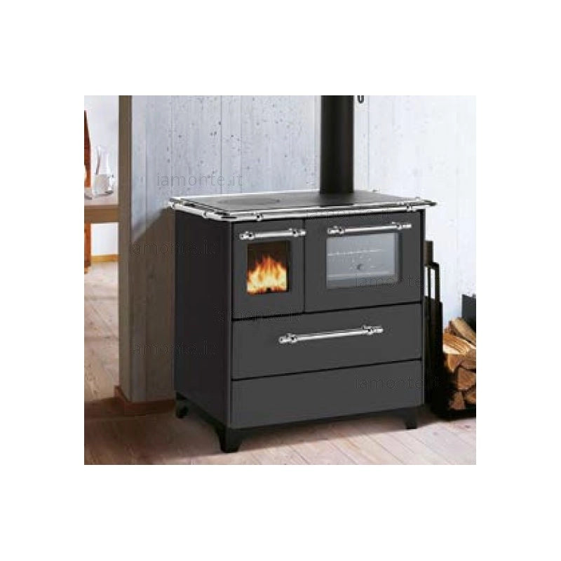 Cucina a Legna Royal Palazzetti New Betty 4,5 Nero
