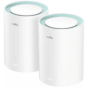 CUDY M1500(2-PACK) - MESH SYSTEM AX1500 WI-FI AC1200 WI-FI 6 GIGABIT - 2 NODI