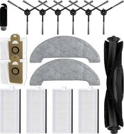 Accessori di riserva per Airrobo T10+ - spazzola principale spazzole laterali filtri Hepa pannelli di pulizia