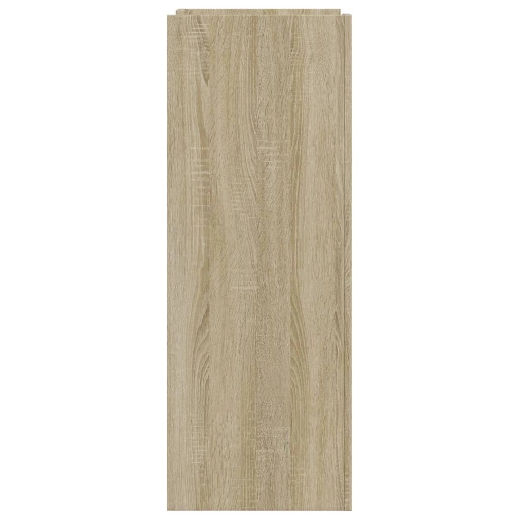 Scarpiera mobile contenitore per scarpe mobile per ingresso/corridoio/soggiorno rovere Sonoma 52 x 37,5 x 100 cm marrone 02_0021701