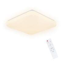 ZMH Lampada da soffitto LED 37W telecomando motivo stellato per camera letto