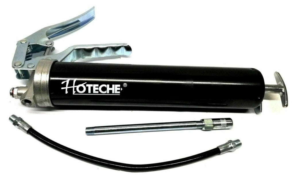 Pistola pompa ingrassatore manuale tubo flessibile 500ml 500cc 5000-7000 PSI