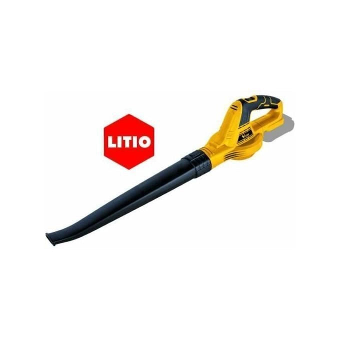Vigor VSO20 Soffiatore a Batteria per Giardino 20V Litio 190 km-h Nudo senza Batteria