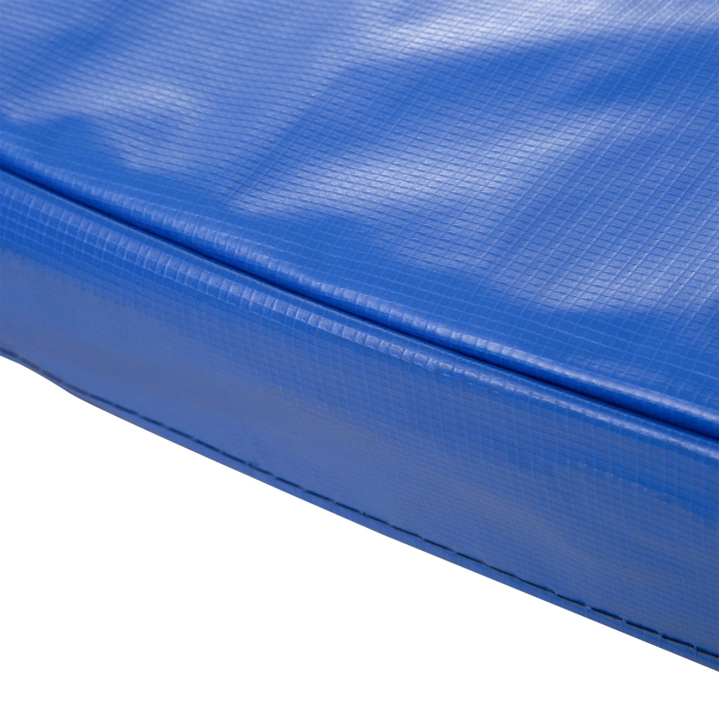 Rete di sicurezza perimetrale per trampolino, misure 8ft, 10ft, 12ft e 15ft: ?366 cm - Blu (trampolino non incluso)