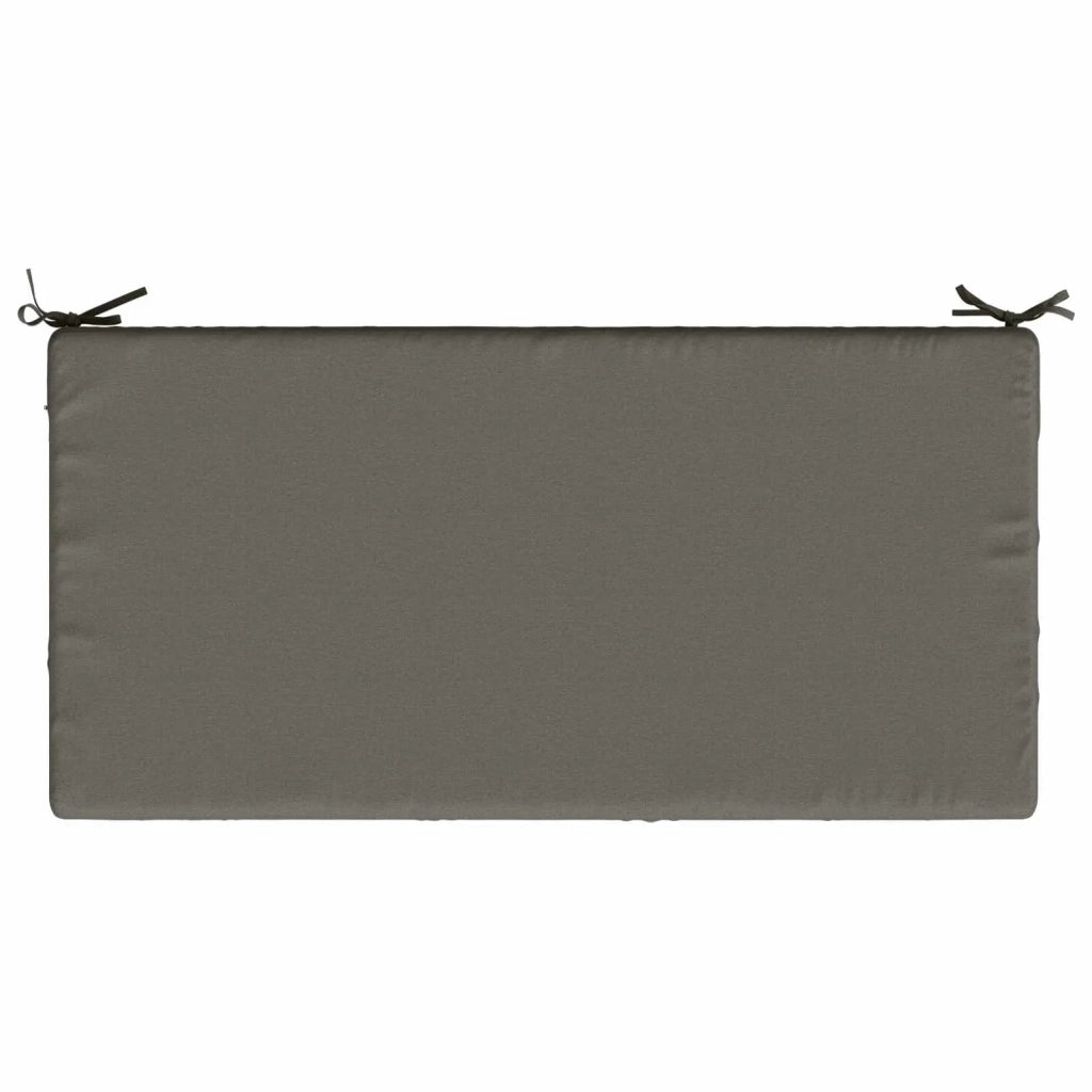 Cuscino per la seduta SOEST 100% Poliestere Grigio 946712