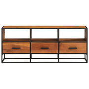 Mobile Porta TV 110x30x45 cm in Legno Massello di Acacia 327450