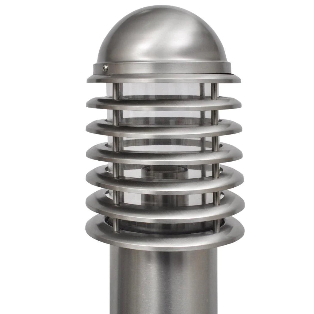 Lampada da giardino decorativa in acciaio inox da esterno 60 watt 2402053
