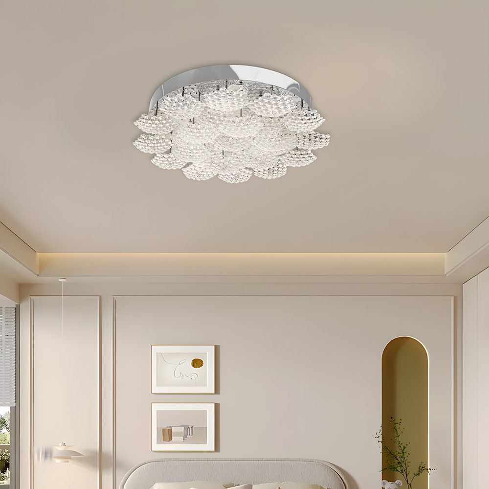 Lampada Da Soffitto Led Ms014-c Chrome