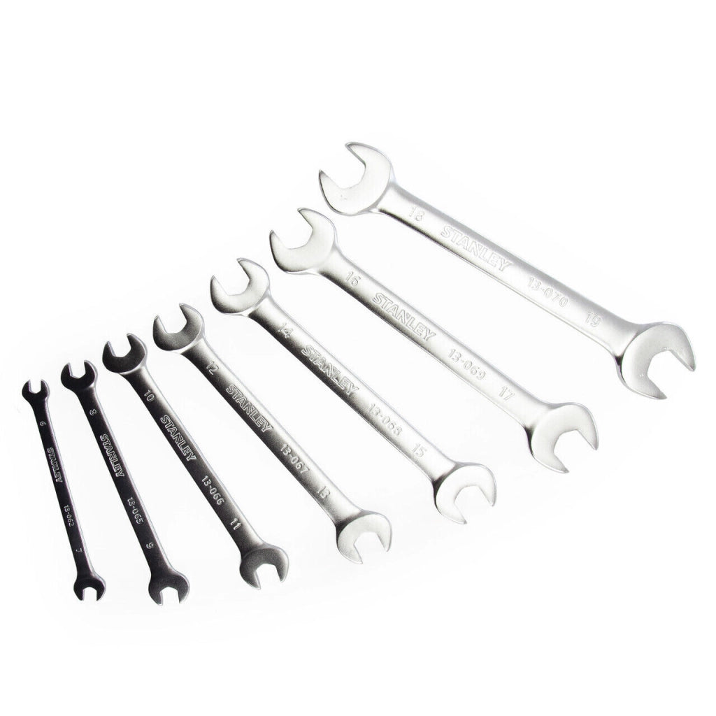 Set 7 Chiavi a forchetta Stanley FatMax