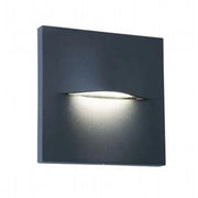 SOVIL -- SEGNA PASSO QUADRO 'OPEN' colore grafite - 3 watt