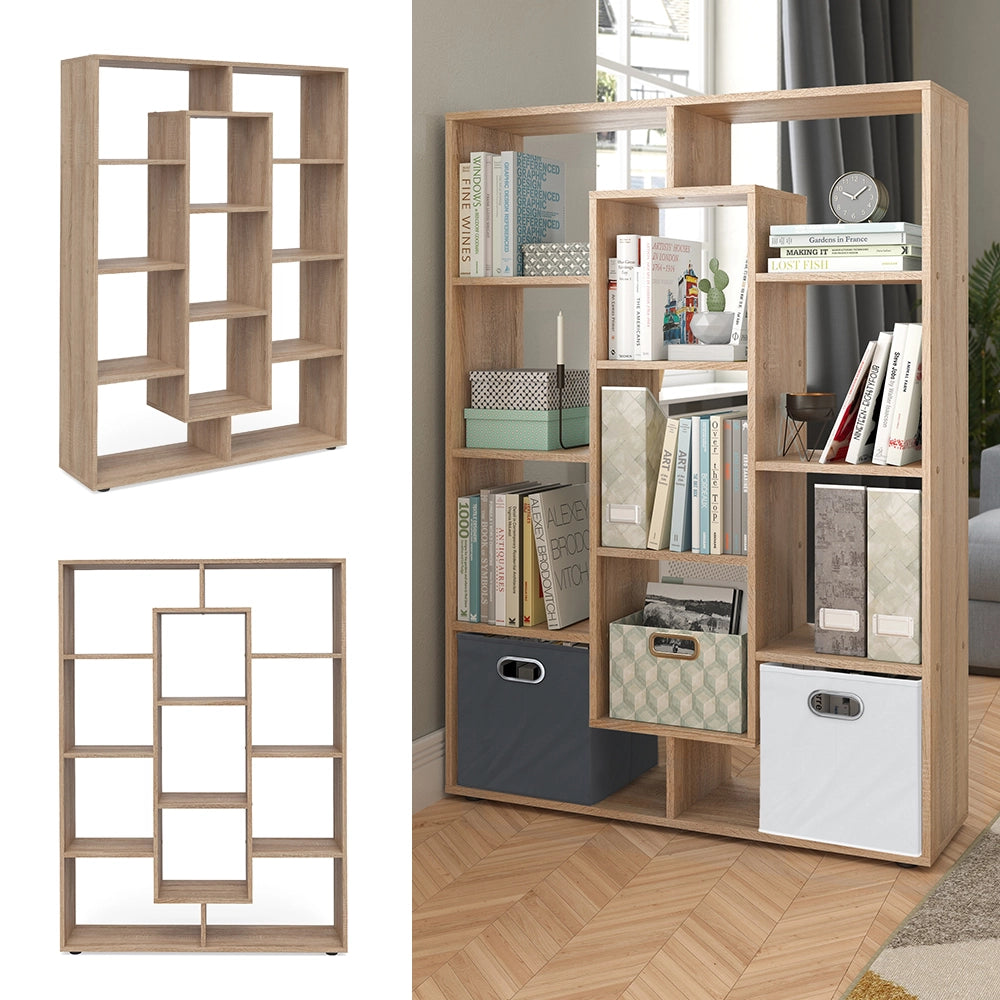 Vicco Scaffale Sonoma 107.2 x 143 cm