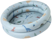 Piscina Inflabile a Forma Rotonda - Recinzione di Sicurezza - Adatta ai Bambini - Realizzata in PVC - Robusta e Impermeabile - Piscina per Bambini