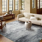 Tappeto in Stile Vintage 200x300cm - Bassopoli - Antiscivolo - Lavabile - Adatto per Sala da Pranzo/Camera da Letto - Belle Ispirazioni - Tappeto